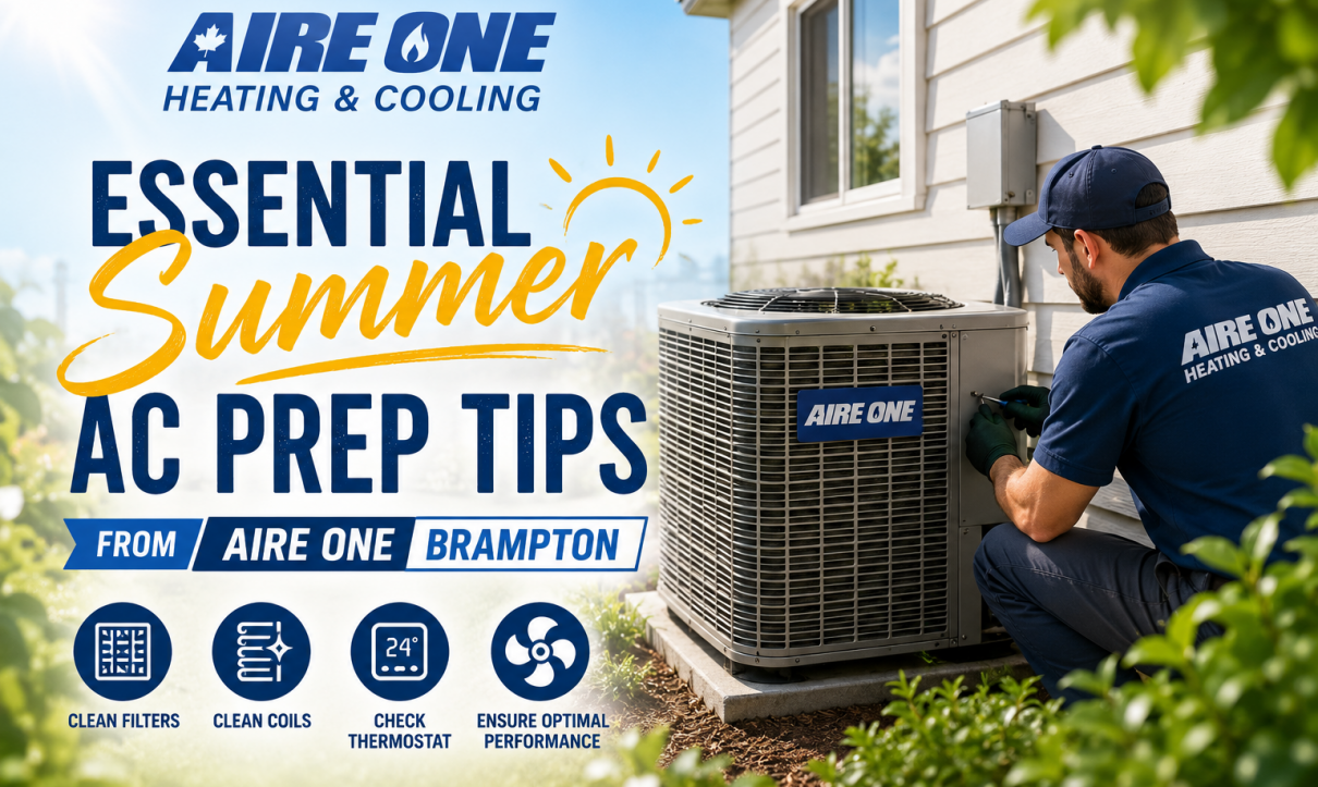 Aire One Brampton- AC Repair
