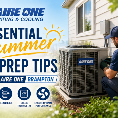 Aire One Brampton- AC Repair