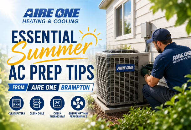 Aire One Brampton- AC Repair