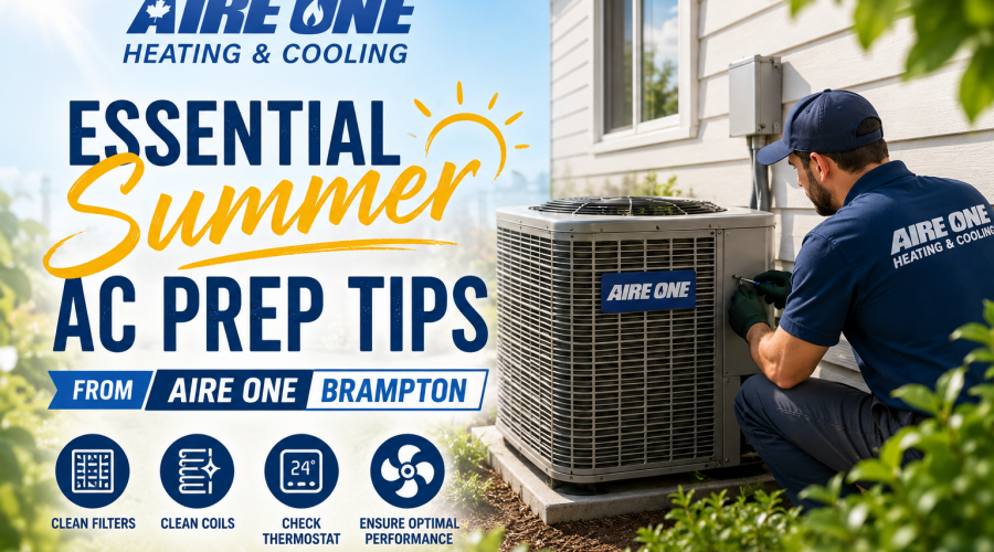Aire One Brampton- AC Repair